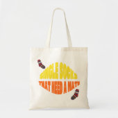 Wasruimte Enkele Sokken Canvas tas (Voorkant)