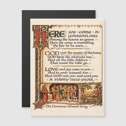 Wassail (Voorkant / Achterkant)