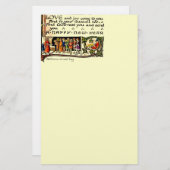 Wassail Briefpapier (Voorkant / Achterkant)