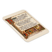 Wassail Magneet (Rechterzijde)