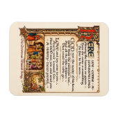 Wassail Magneet (Horizontaal)