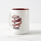 Wassail Recipe Mok (Voorkant links)