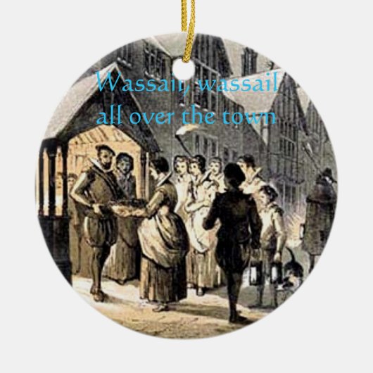 Wassailing Ornament (Voorkant)