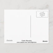 Wassen met Berry Briefkaart (Achterkant)