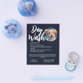 wassen met hondenbezem flyer (Enkel)