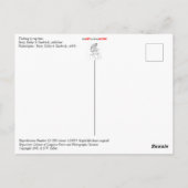 Wassen naar Ragtime Briefkaart (Achterkant)