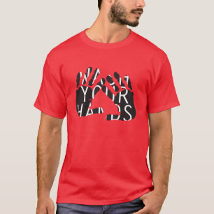 WASSEN UW HANDEN T-SHIRT