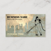  wassen van de druk visitekaartje (Voorkant)