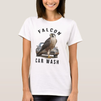 Wassen van Falcon Car T-shirt