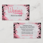 wassen visitekaartje (Voorkant / Achterkant)