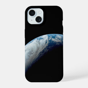 Wassende aarde, gefotografeerd vanuit de Apollo 4- iPhone 15 Hoesje
