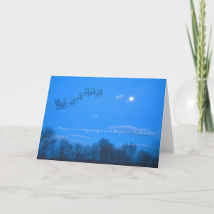 WASSENDE MAAN RUDOLPH Wenskaart Bedankkaart