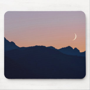 Wassende Maan & Venus Seabeck, Washington Muismat