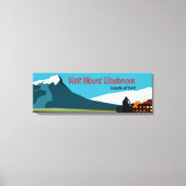 Wasserette Kamer Reizen Print (Voorkant)