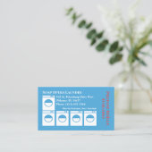 Wasserette Visitekaartje (Staand voorkant)