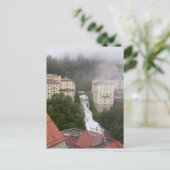 Wasserfall, Bad Gastein Briefkaart (Staand voorkant)