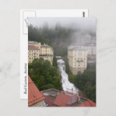 Wasserfall, Bad Gastein Briefkaart (Voorkant / Achterkant)
