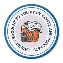 Wasserij door Podcasts Automagneet Blauw