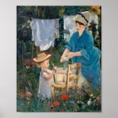 Wasserij | Édouard Manet Poster (Voorkant)