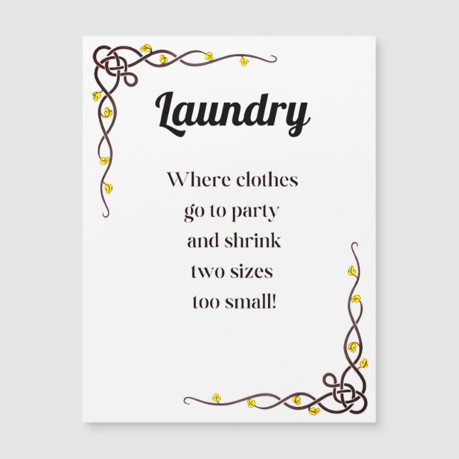 Wasserij Extravaganza waar kleding naar feest gaat (Voorkant)