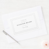 Wasserij Geurende Kralen Label Stickers (Envelop)