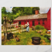 Wasserij - Old School Wasserij Flyer (Voorkant)