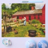 Wasserij - Old School Wasserij Flyer (Enkel)