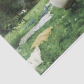 Wasserij van Therese Cotard-Dupre Tissuepapier (Detail)