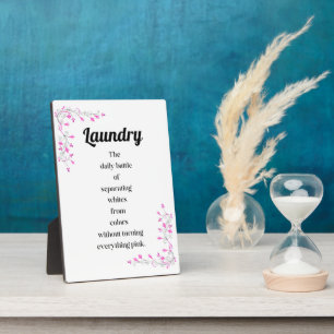 Wasserij Wars De dagelijkse strijd van het scheide Fotoplaat