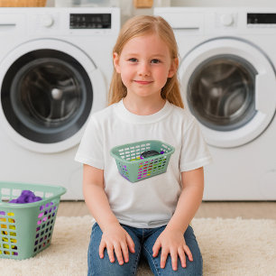 Wasserijmand Meisjes T-shirt