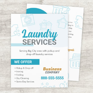 Wasserijservice Flyer