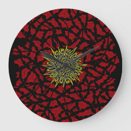 Wassermolekül 5 grote klok