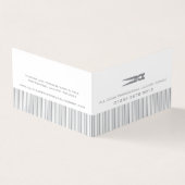 Wasservice visitekaartje kiosk kaarthouder (Buitenkant)