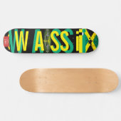 WASSI. JMT Skateboard (Horz)
