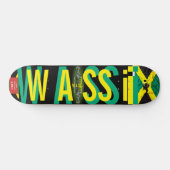 WASSI. JMT Skateboard (Horz)