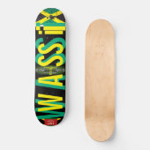 WASSI. JMT Skateboard (Recto)