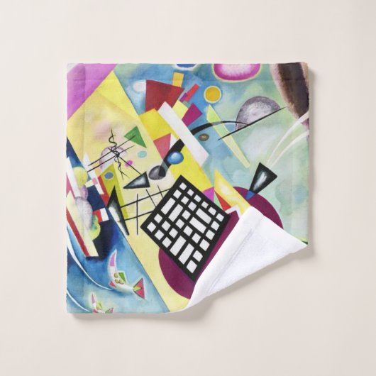 Wassily Kandinsky (Gant de toilette)