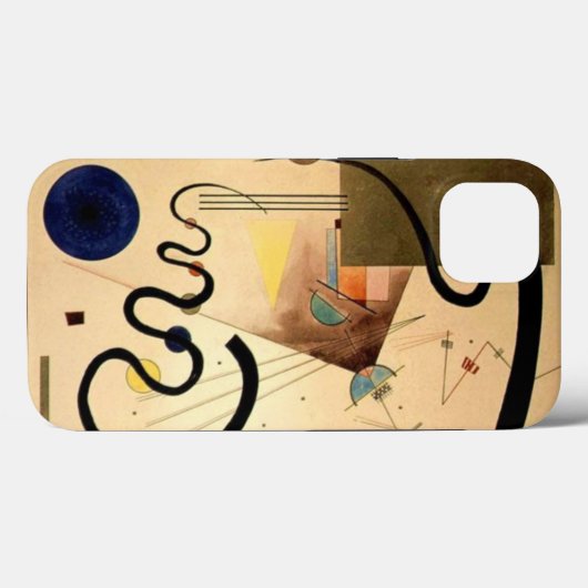 Wassily Kandinsky Abstract Artwork Case-Mate iPhone Case (Achterkant (horizontaal))