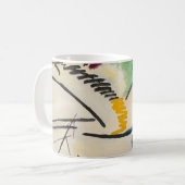 Wassily Kandinsky Abstract Artwork Koffiemok (Voorkant links)