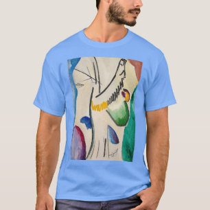 Wassily Kandinsky Abstract Artwork T-shirt