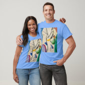 Wassily Kandinsky Abstract Artwork T-shirt (Unisex)