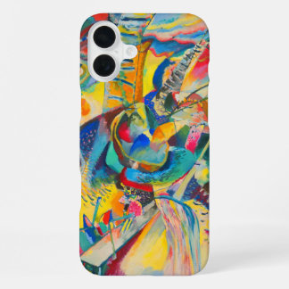 Wassily Kandinsky Abstract iPhone 16 Plus Hoesje