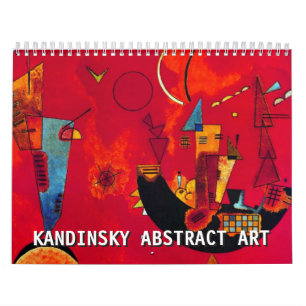 Wassily Kandinsky Abstracte Art Kalender