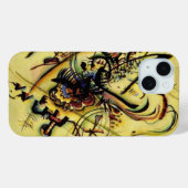 Wassily Kandinsky Abstracte kunst Case-Mate iPhone Case (Achterkant (horizontaal))