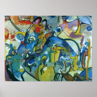 Wassily Kandinsky - All Saints Day II Poster