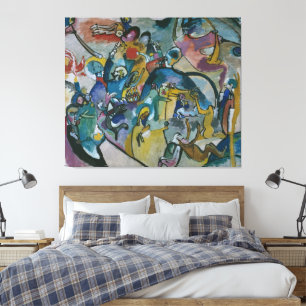 Wassily Kandinsky - Allerheiligen  Canvas Afdruk