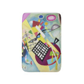 Wassily Kandinsky Badmat (Voorkant Verticaal)