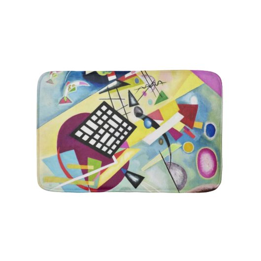 Wassily Kandinsky Badmat (Voorkant)