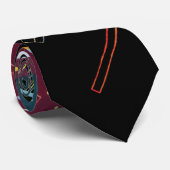 Wassily Kandinsky - Beweging één Abstracte Kunst Stropdas (Opgerold)