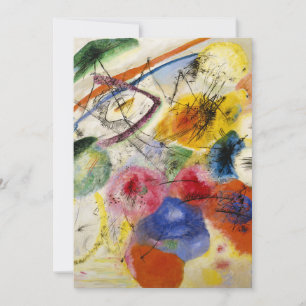 Wassily Kandinsky - Black Lines Kaart